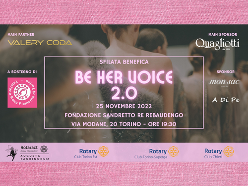 Be Her Voice 2.0